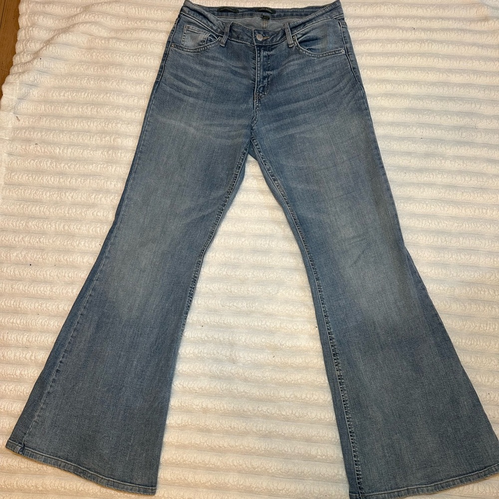 Wild Fable Light Blue Flare Jeans